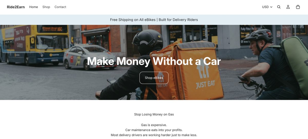 Ride2Earn