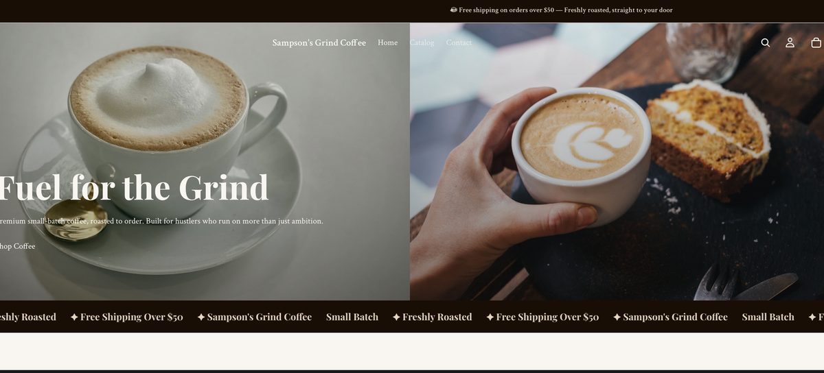 Sampson's Grind Coffee